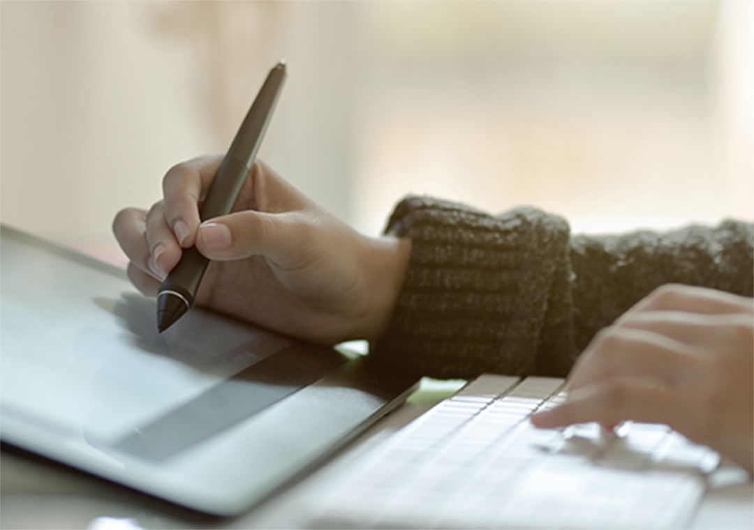 コンセプトに沿ったキービジュアル