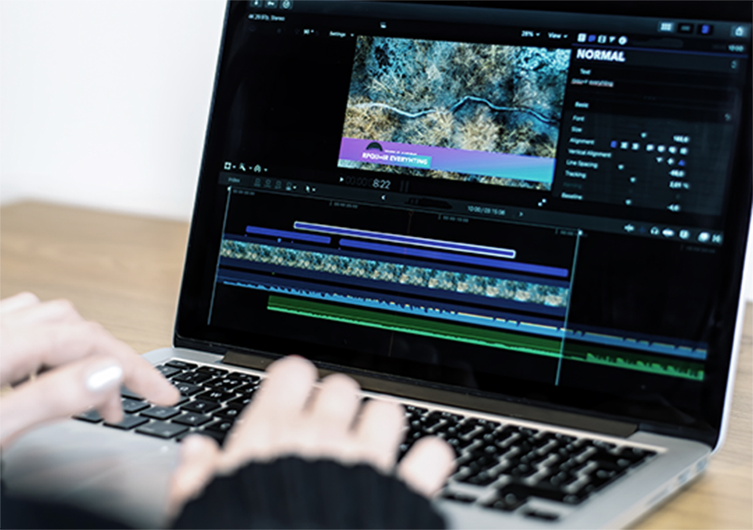 1つ1つ丁寧に作り込んだ動画
